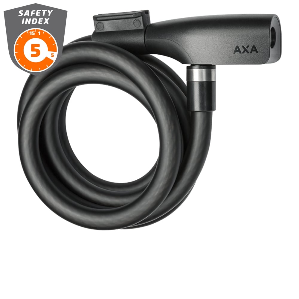 Axa Curley Cable Resolute 12 / 180 black