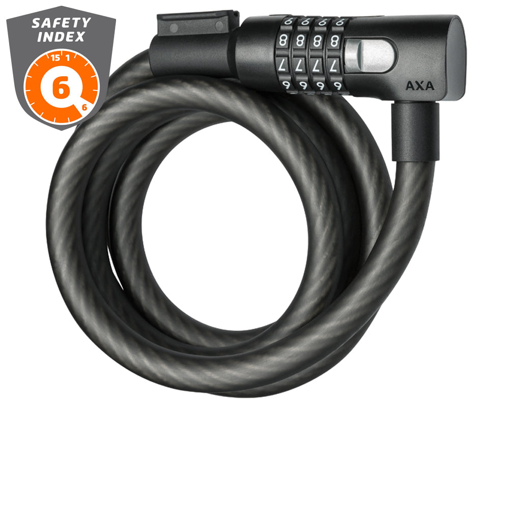 Axa Curley Cable Resolute C15 / 180 Code black