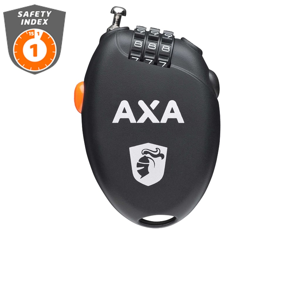 Axa Cable Roll 75/1,6 Code black