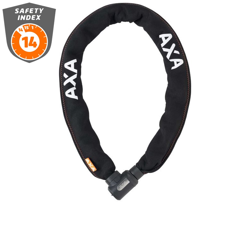 Axa Chain Lock Cherto 95 + Compact Neo black