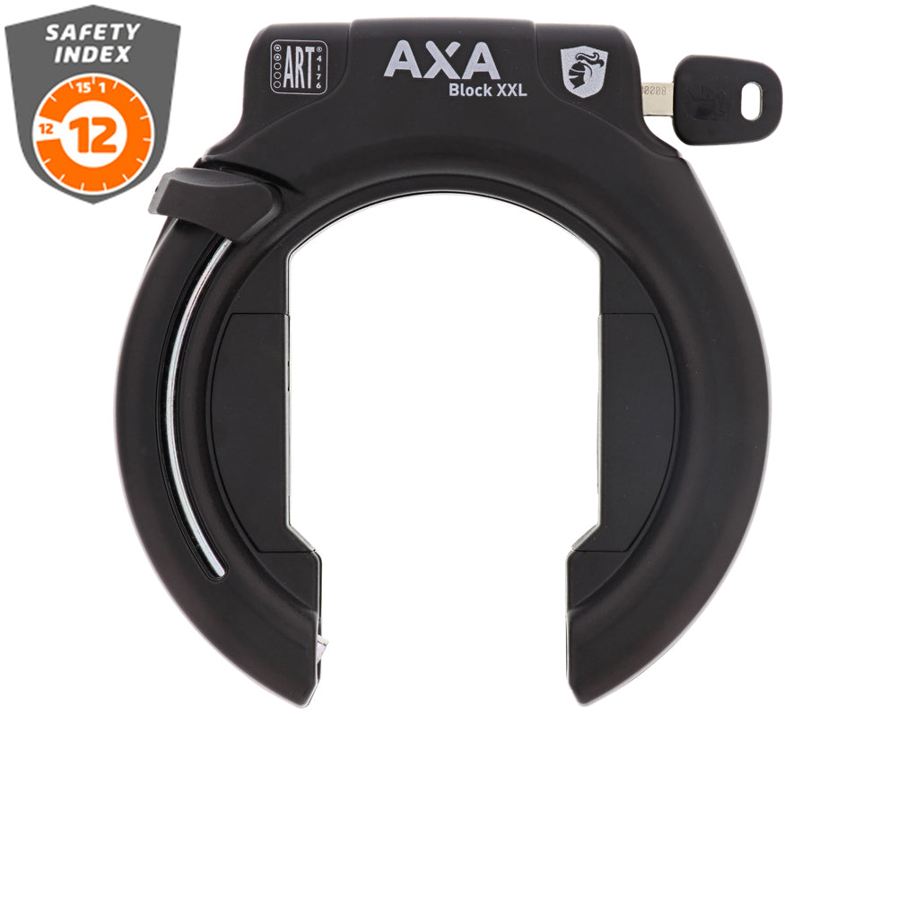 Axa Frame Lock Block XXL Black