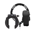 Axa Block XXL frame lock + ULC 130 Chain Removable Key including Bag Black