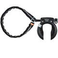 Axa Frame Lock Defender Reflex Black + Chain Plug In Reflex140cm