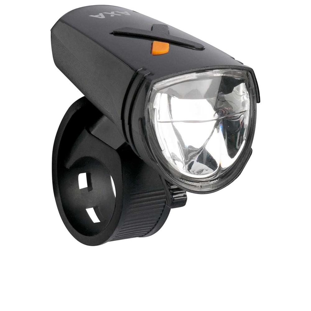 Axa Greenline Front Rechargeable Light 15 Lux