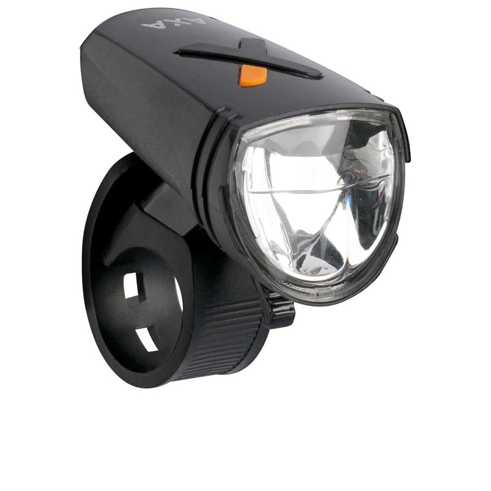 Axa Greenline Front Rechargeable Light 15 Lux