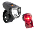Axa Greenline 35 Lux Front Light + 1 Led Rear Light Set