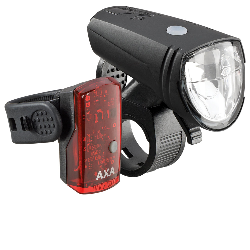Axa Combiset Green Line 15 Lux LED USB