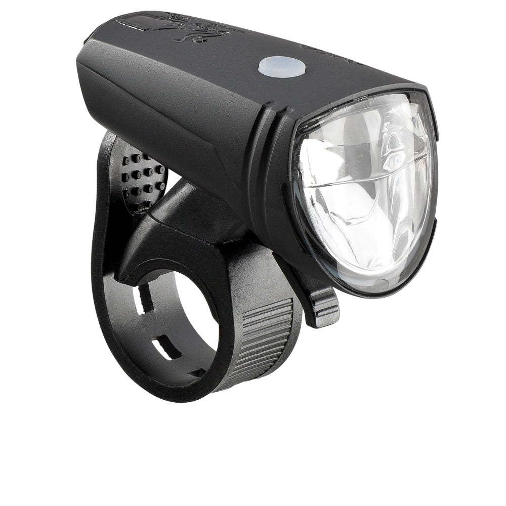 Axa Battery Light Green Line 25 Lux LED USB CB