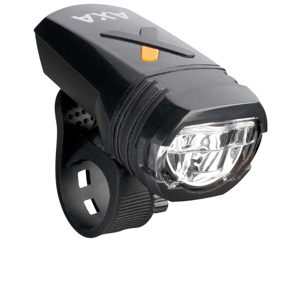 Axa Greenline Front Rechargeable Light 50 Lux