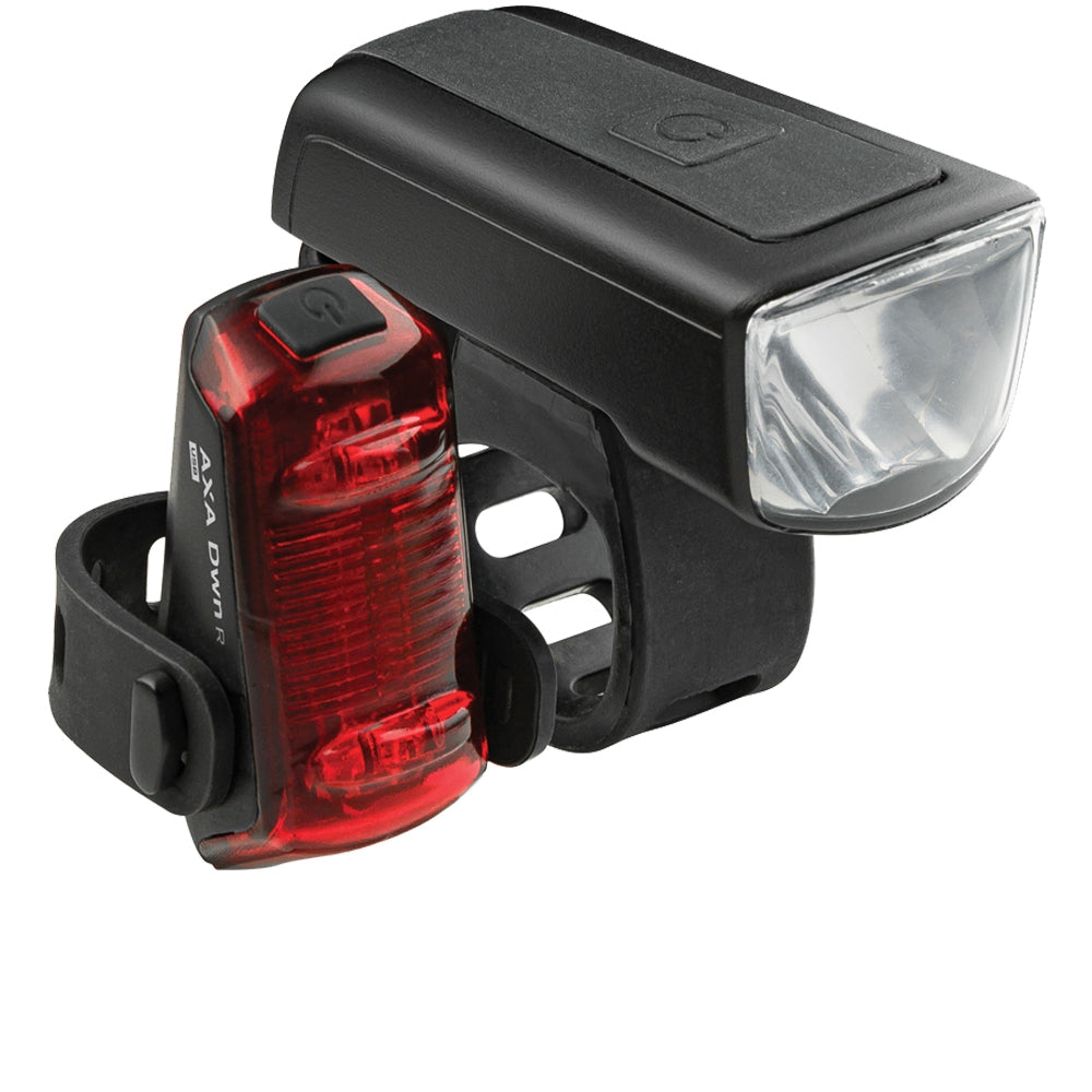 Axa DWN 50 Signal Lighting Set LED USB Brake Light Function 50 Lux
