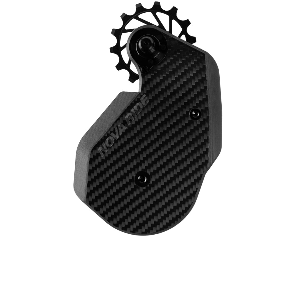 NovaRide OSPW Aero 12s Ultegra Dura Ace R8100 9200 Black