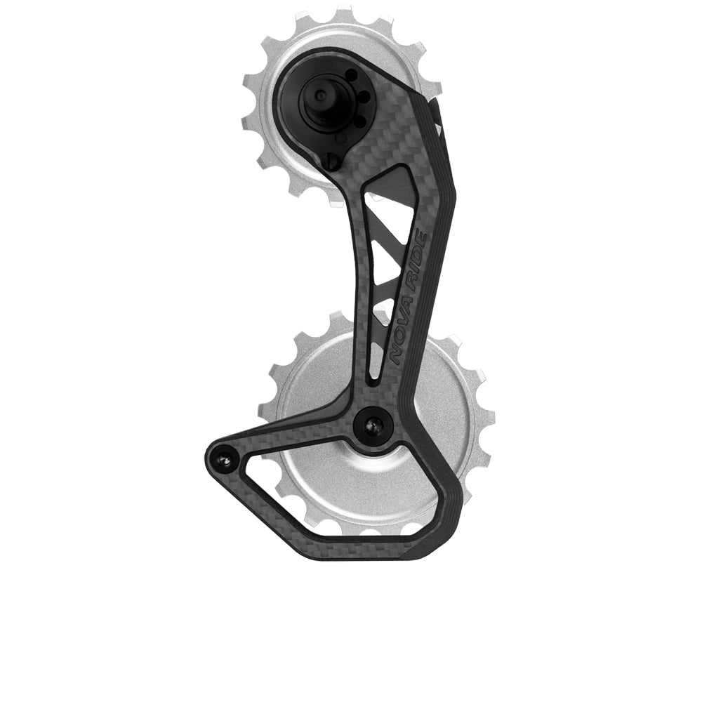 NovaRide OSPW EVO S 12s Ultegra Dura Ace R8100/9200 Silver