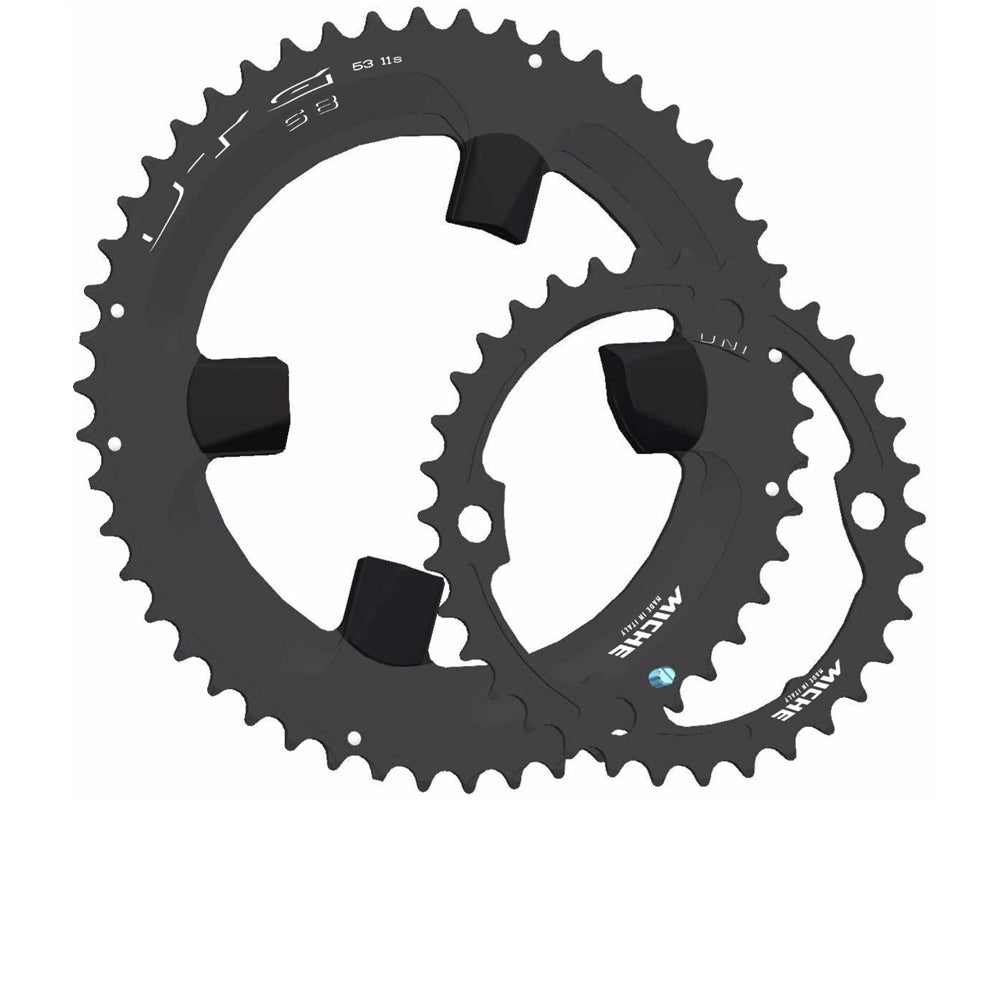 Miche Chainring 34T Shimano UTG 11s 4-arm for Ultegra 8000