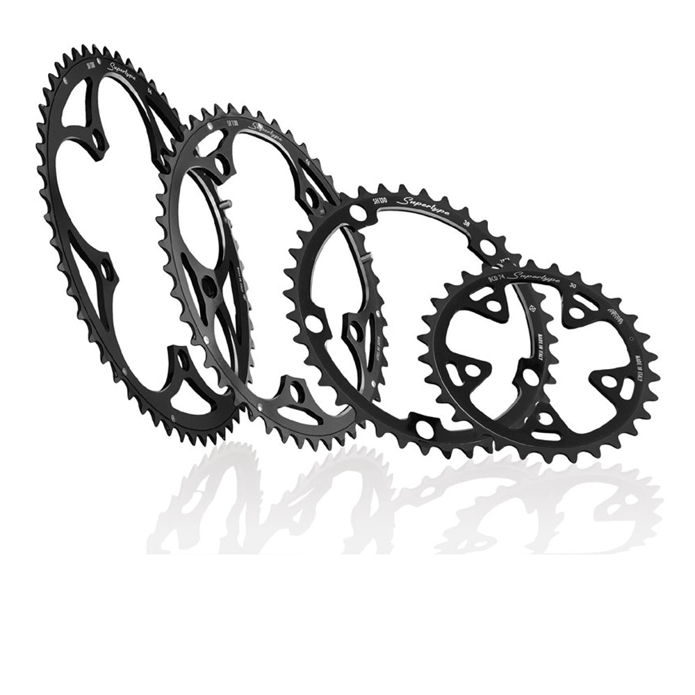 Miche Chainring Shimano Supertype Outside 50t Black