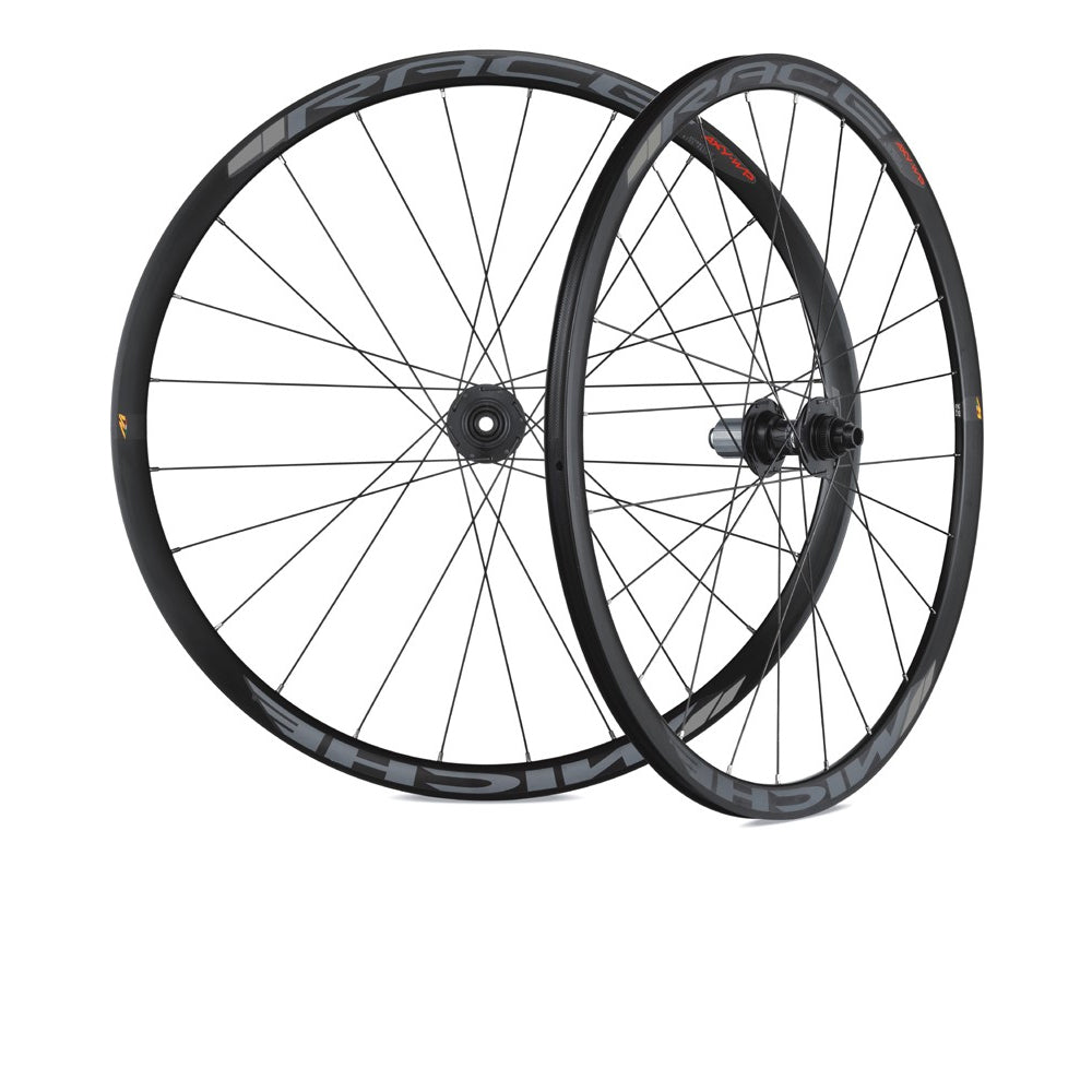 Miche LRS Racing RACE AXY WP DX Disc Shimano Clincher black