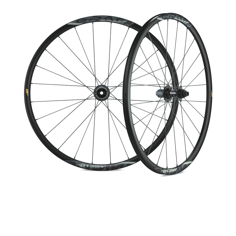 Miche LRS Racing Cross GRAFF Disc Shimano Clincher Wheelset
