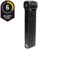 Trelock FS 380 TRIGO Folding Lock X-Press for AirTag SmartTag 85cm