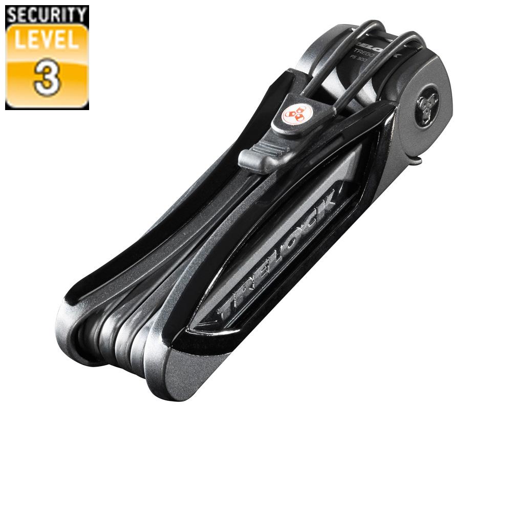 Trelock FS 300-85 Folding Lock - Black