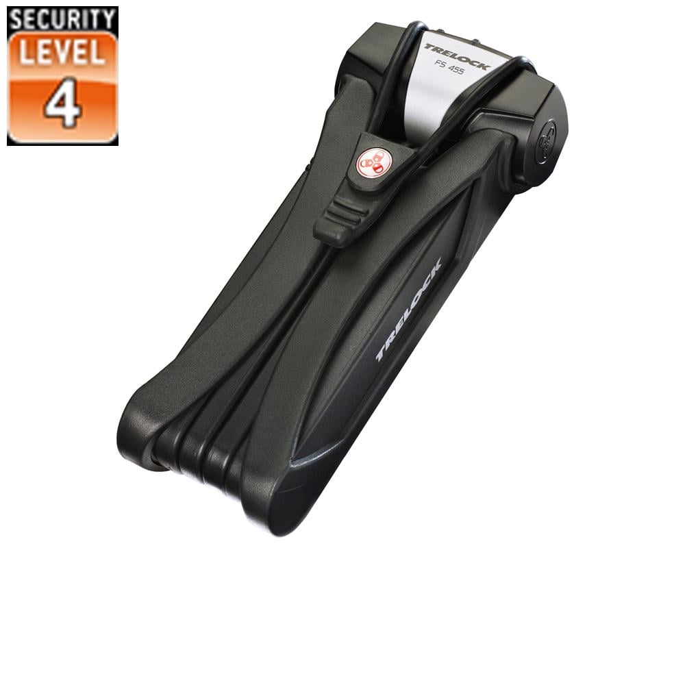 Trelock FS455 Folding Lock Zc401 Black
