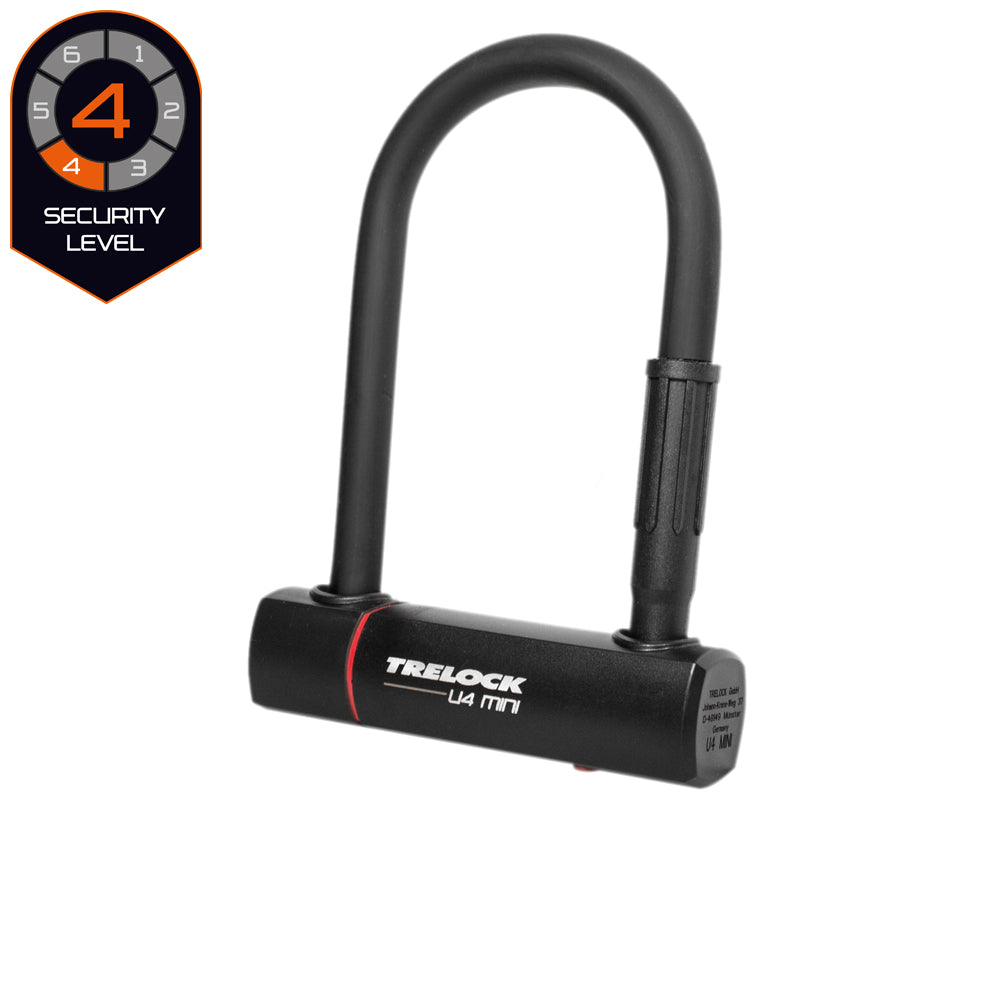 Trelock U-Lock U4 Mini