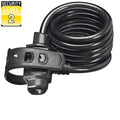 Trelock Spiral Lock SK 222/180/10 FIX GO Black