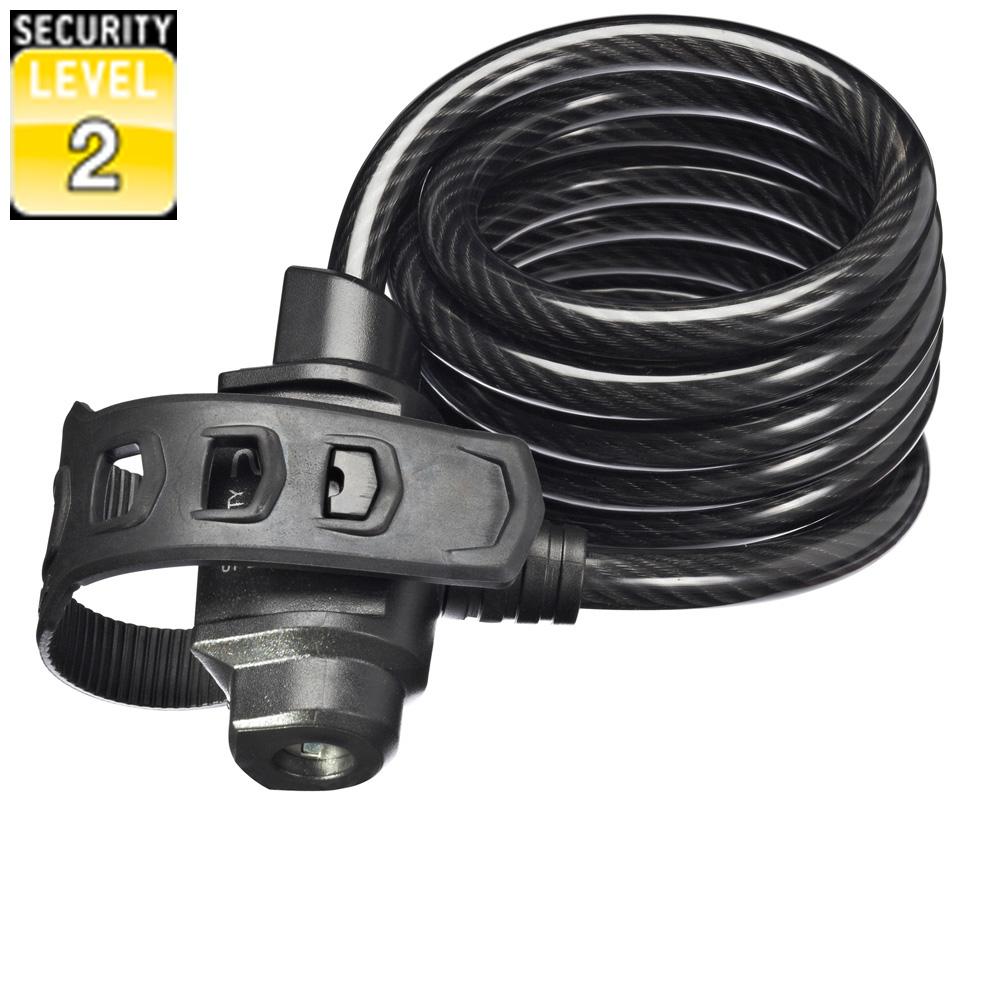 Trelock Spiral Lock SK 222/180/10 FIX GO Black