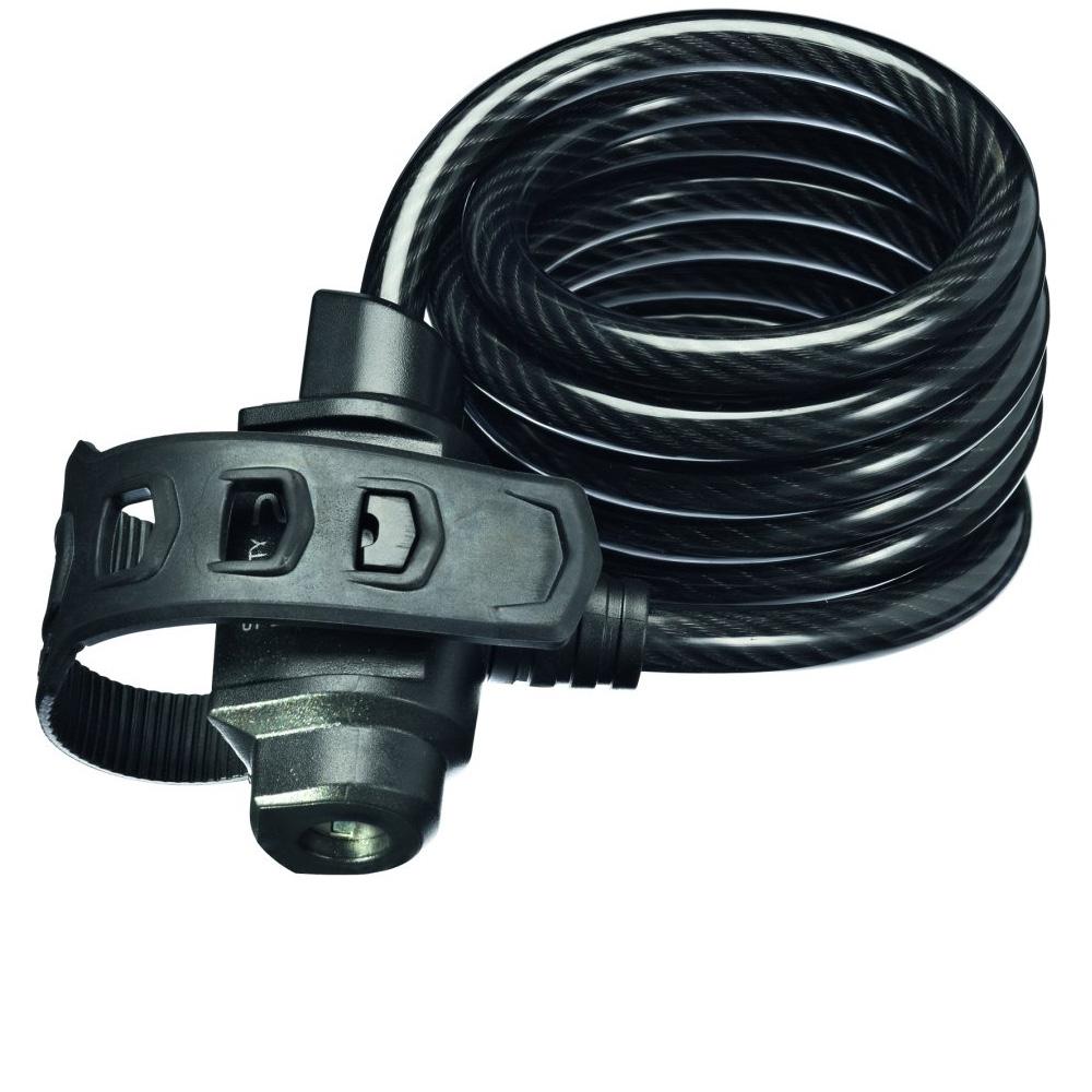 Trelock Spiral Lock SK 322/180/12 FIX GO Black