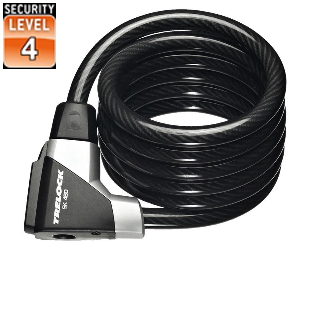 Trelock Spiral Cable Lock SK 480/180/14 ZK 432