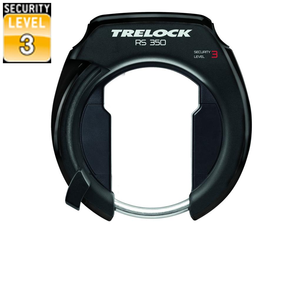 Trelock Frame Lock RS 350 Protect-O-Connect AZ  - Black