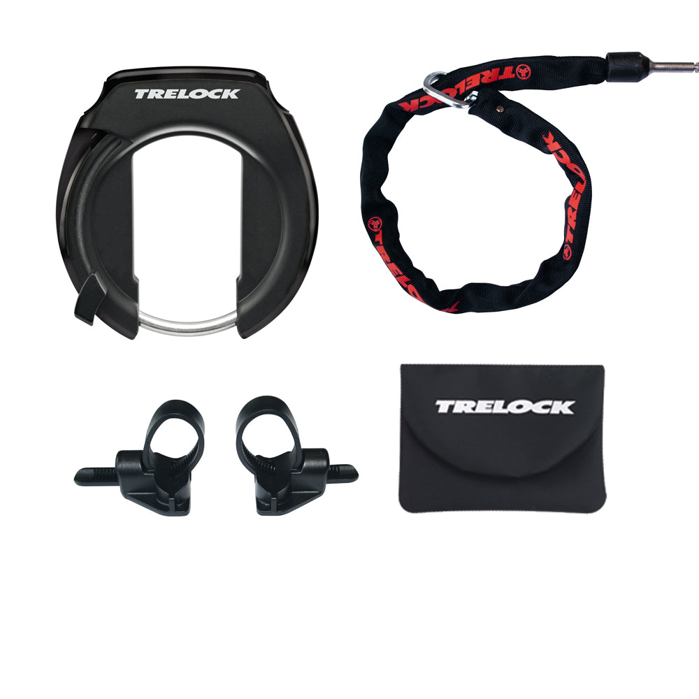 Trelock Frame Lock RS 351 Standard / ZR 355 PROTECT-O-CONNECT Combi