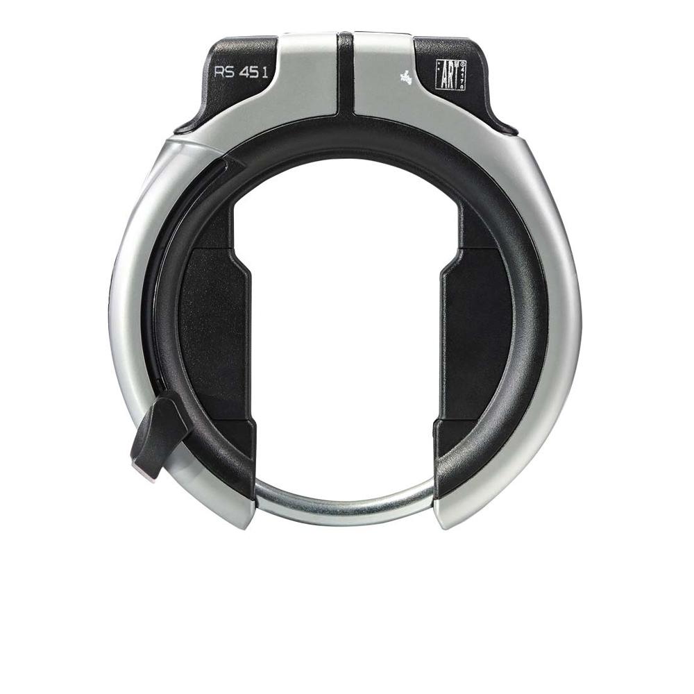 Trelock RS 451 Protect-O-Connect AZ Frame Lock - Black -Silver