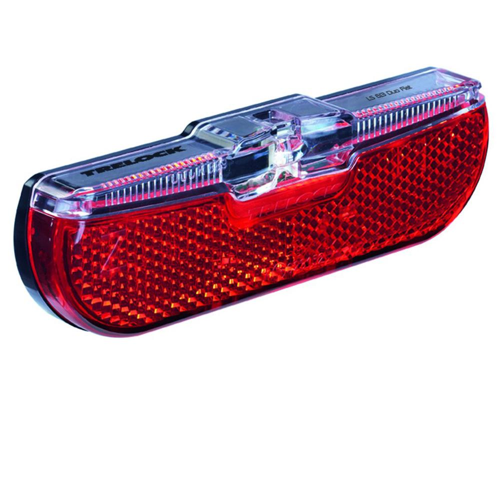 Trelock LS 613 Duo Flat Rear Light - Red