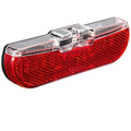 Trelock LS615 Dual Flat Signal Rear Light - Red