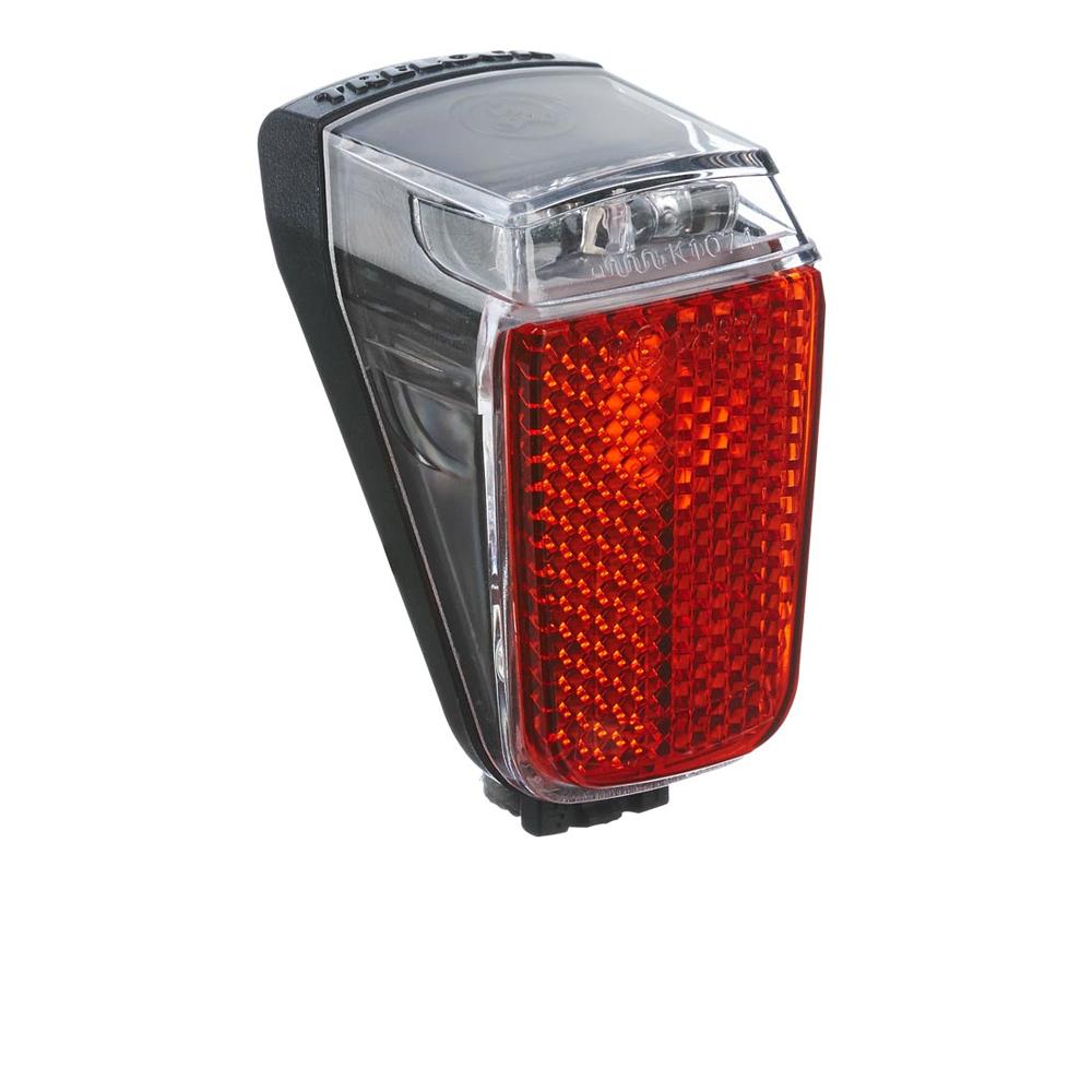 Trelock LS 633 Duo Top Rear Light - Red / Transparent