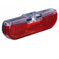 Trelock LS 820 Duo Flat Signal Rear Light - Red
