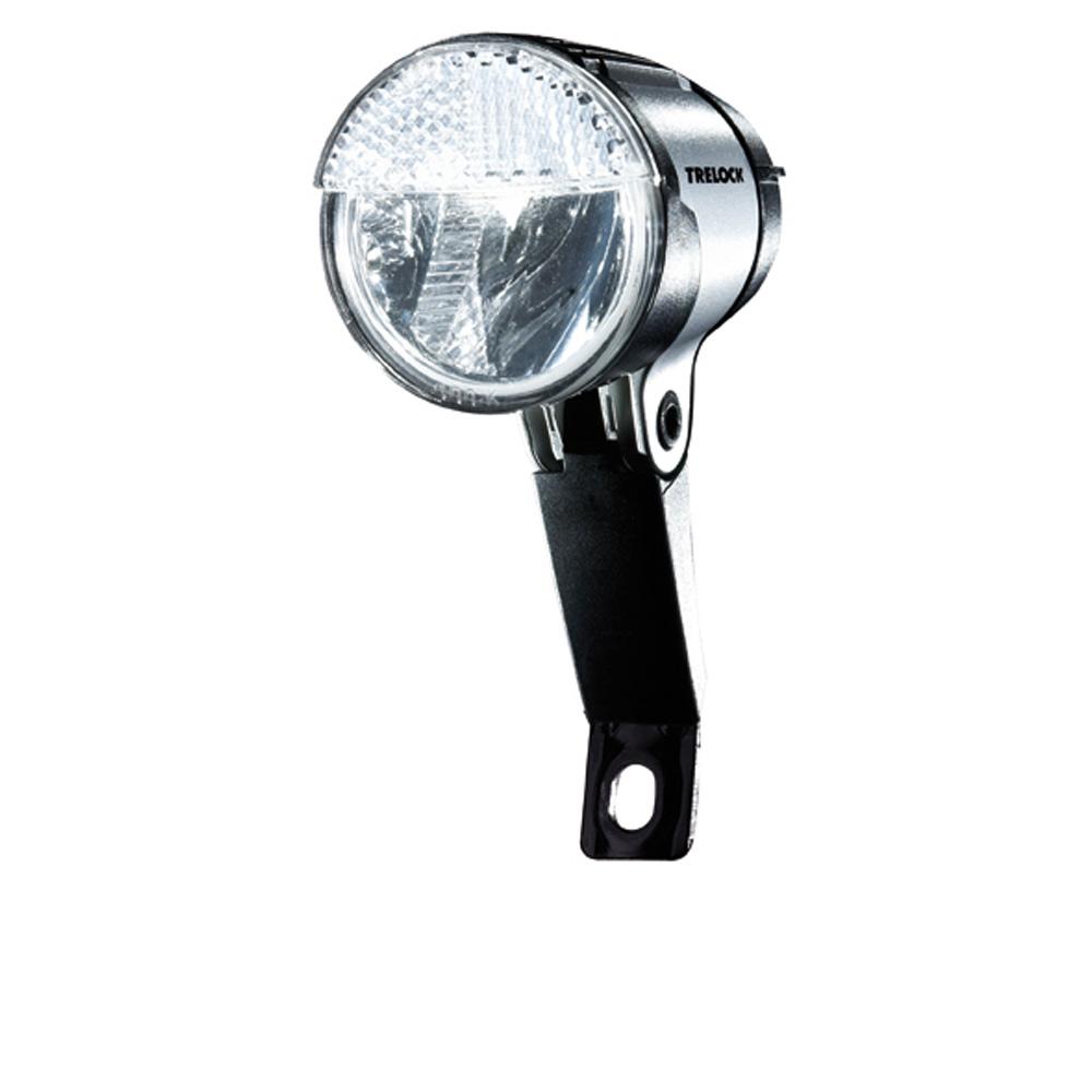 Trelock LS 863 BIKE-i duo LED Front Light - Black / Silver