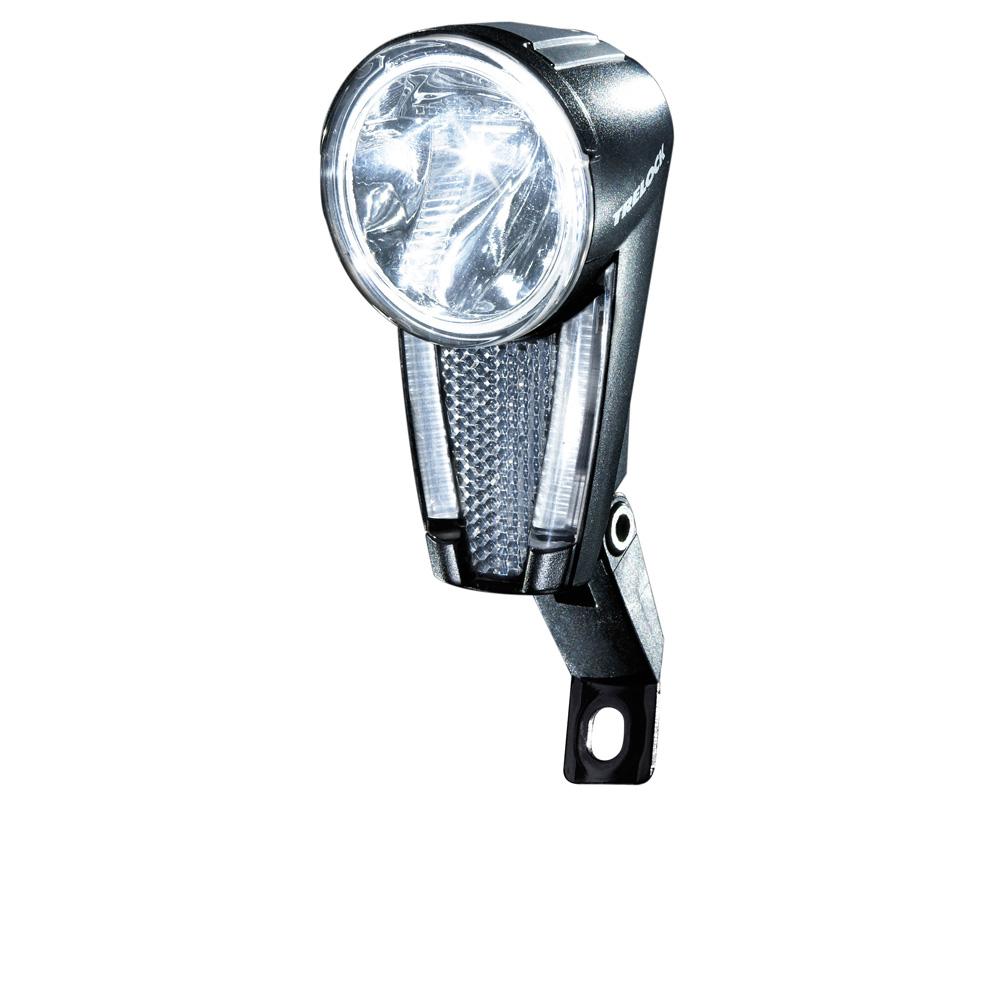 Trelock LS 875 BIKE-i trio LED Front Light - Black