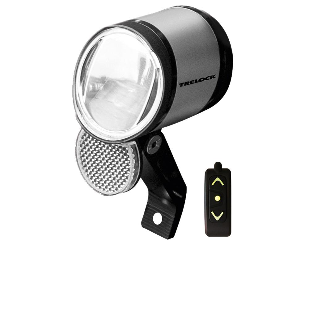 Trelock LS 906 BIKE-i prio +HBC Front Light with Remote Control - Silver