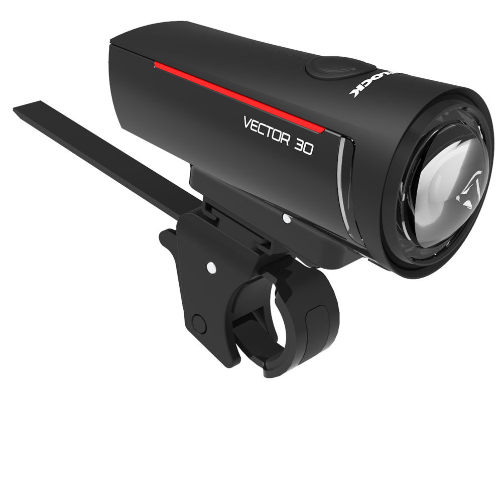 Trelock Battery Light LS 300 I-GO® VECTOR 30 FB bl USB ZL 300