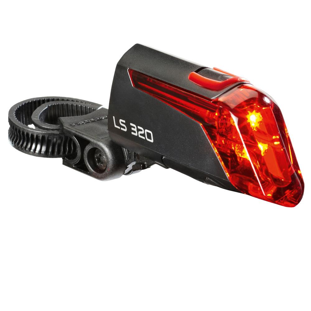 Trelock LS 320 Rear Light - Black