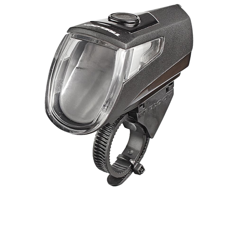Trelock LS 360 I-GO ECO LED Frontlight - Black