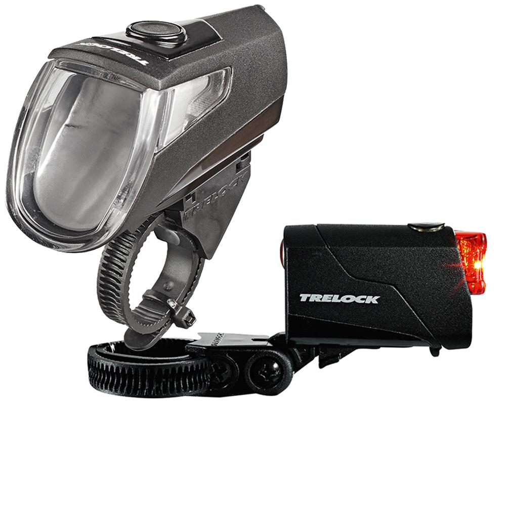 Trelock LS 360 I-GO® ECO+LS 720 Black ZL 700/320