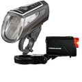 Trelock LS 560 I-GO Control LED + LS 720 REEGO LED Light Set - Black