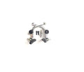 DiaCompe Brake U 990 Front Freestyle Silver