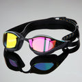 Swim-hero Fastskin Pure Focus Mirror Swimming Goggles Black Grey