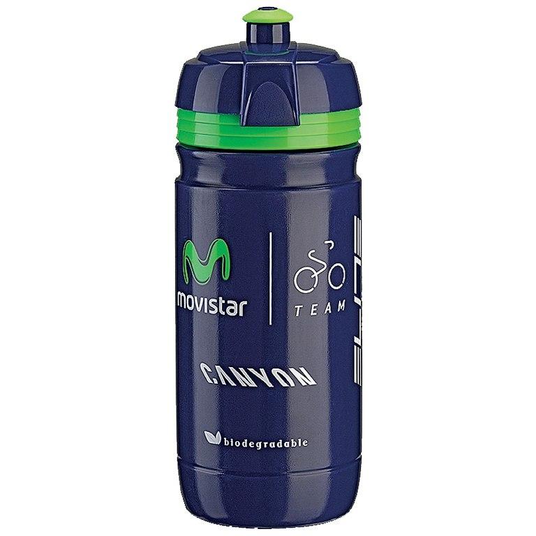 Elite Corsa Water Bottle 550ml - Movistar