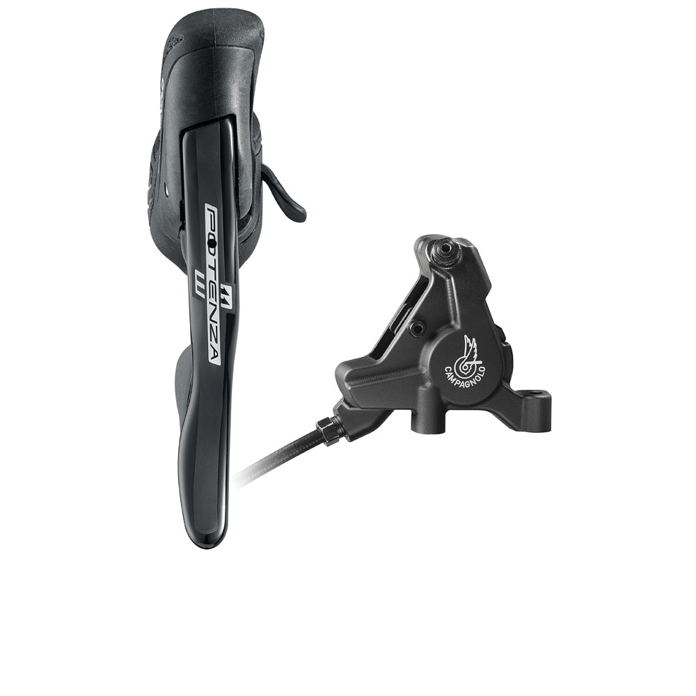 Campagnolo Potenza Ergopower Shift Lever 160mm Hydraulic Brake Caliper