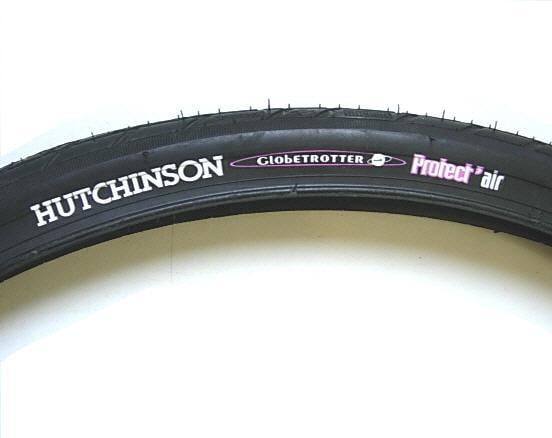 Hutchinson Globetrotter Bicycle Tire 700x37C Protect air 