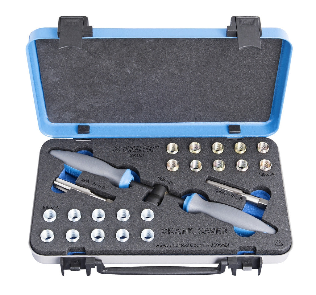 Unior Pedal Crank Saver Thread Rebuild Kit 1695MB1