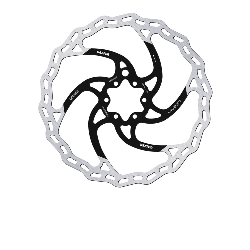 Galfer Brake Disc E-Bike Wave 6 hole